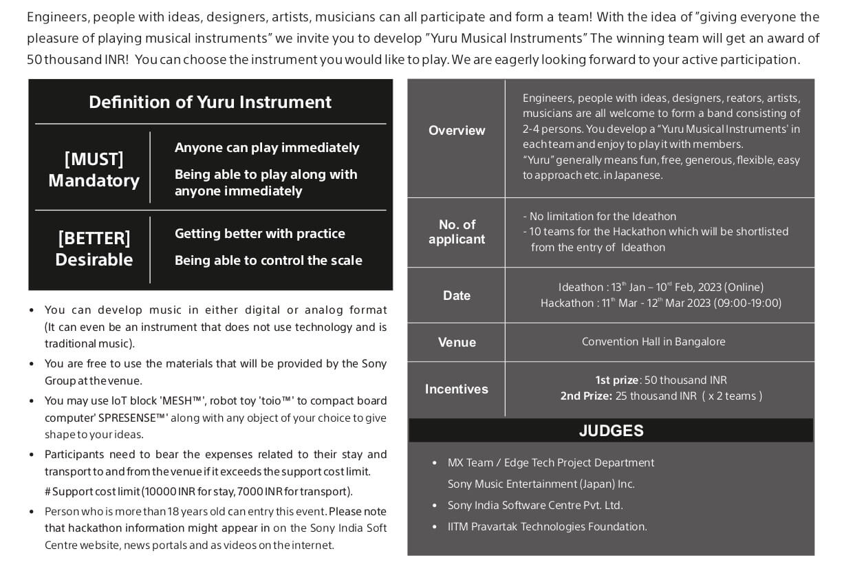 Event Overview