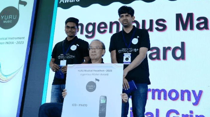 Sony - Ingenious Maker Award - Musical Grip
